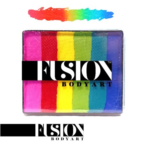 Fusion Body Art Rainbow Cake Bright Rainbow (Fusion Body Art Rainbow Cake Bright Rainbow)